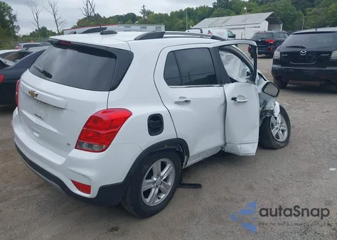 2017 Chevrolet Trax Lt from USA, damaged, VIN KL7CJLSB5HB222525